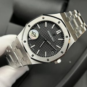 Audemars Piguet Royal Oak 15500ST Black APS Factory Replica Watch 41mm (3)