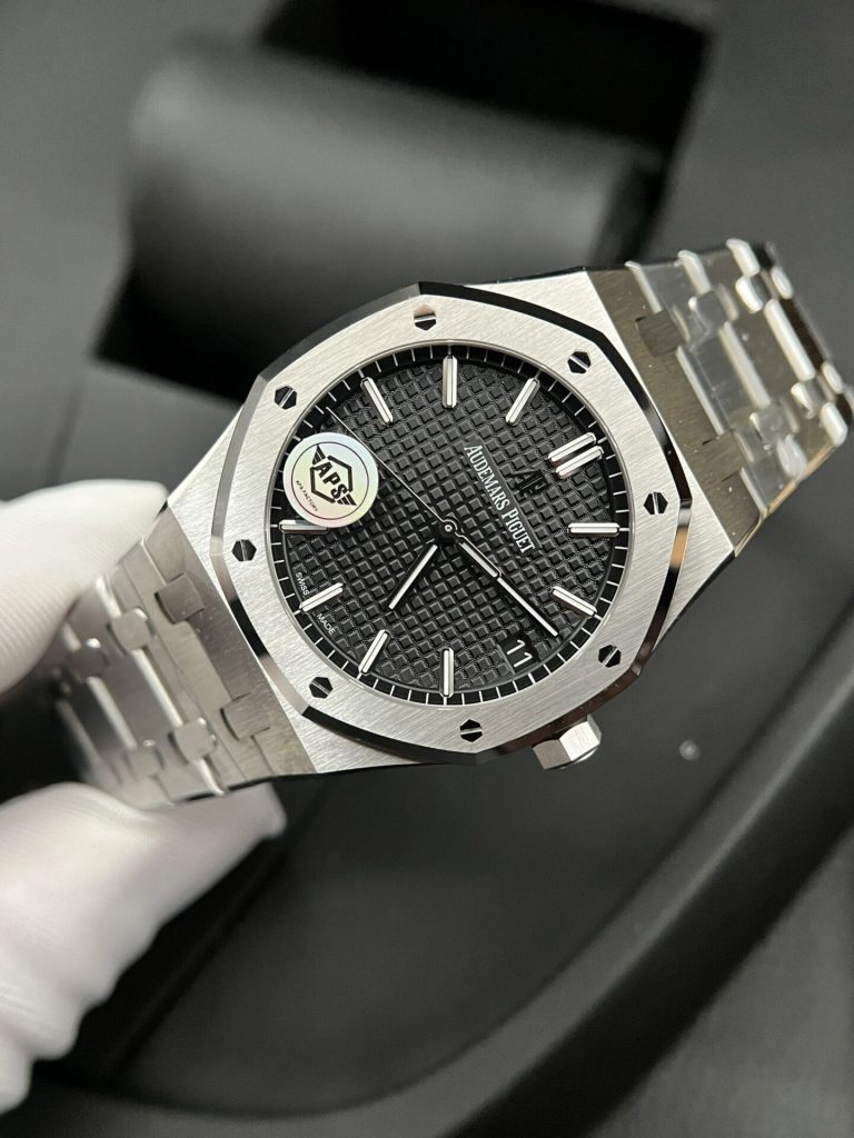 Audemars Piguet Royal Oak 15500ST Black APS Factory Replica Watch 41mm (3)