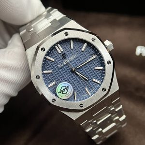 Audemars Piguet Royal Oak 15500ST Blue APS Factory Replica Watch 41mm (1)