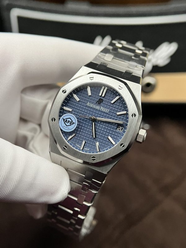 Audemars Piguet Royal Oak 15500ST Blue APS Factory Replica Watch 41mm (2)