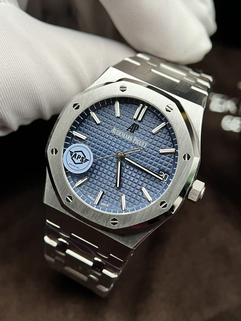 Audemars Piguet Royal Oak 15500ST Blue APS Factory Replica Watch 41mm (2)