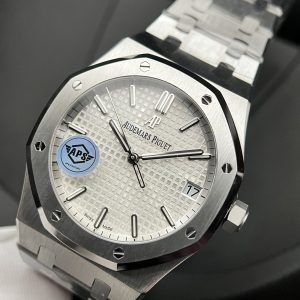 Audemars Piguet Royal Oak 15500ST White APS Factory Replica Watch 41mm (1)