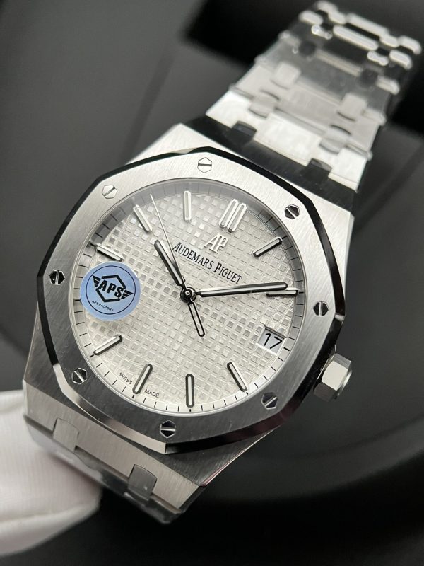 Audemars Piguet Royal Oak 15500ST White APS Factory Replica Watch 41mm (1)