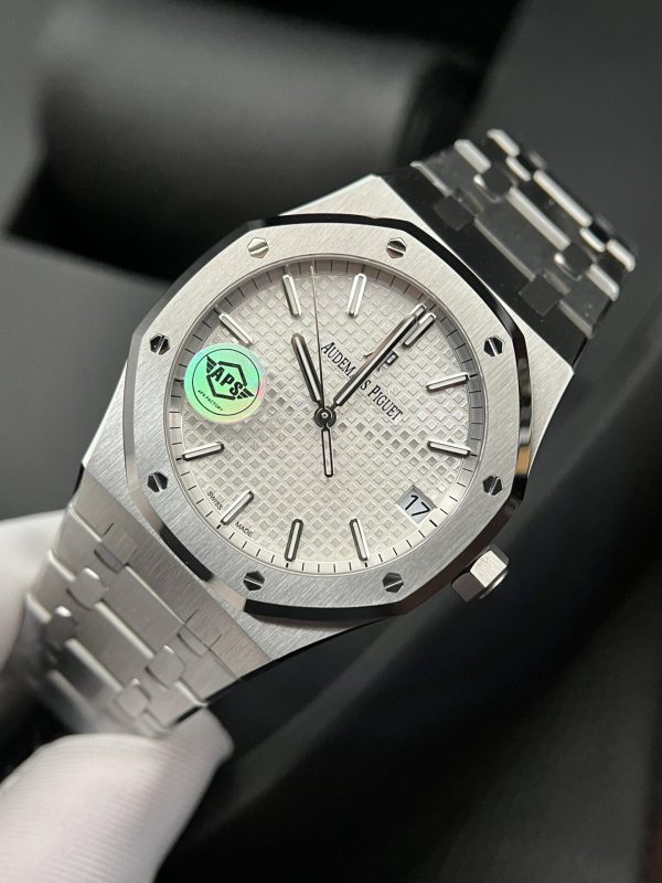 Audemars Piguet Royal Oak 15500ST White APS Factory Replica Watch 41mm (2)