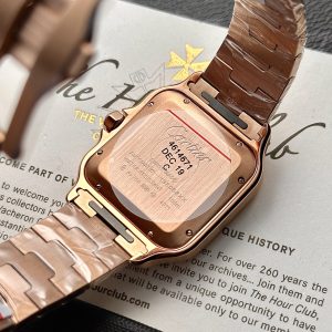 Cartier Santos Replica Watch WGSA0018 Rose Gold BV Factory (8)