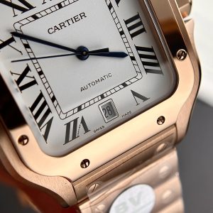 Cartier Santos Replica Watch WGSA0018 Rose Gold BV Factory (8)