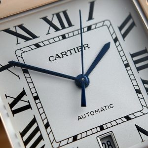 Cartier Santos Replica Watch WGSA0018 Rose Gold BV Factory (8)