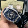 Franck Muller Replica Watch V45 SC DT ABF Factory Blue Diamonds 45mm (1)