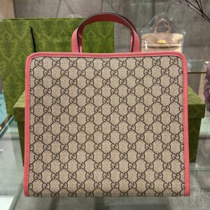 Gucci 2020 Cruise Collection 612992 Higuchi Yuko Tote Replica Handbags 28cm (2)