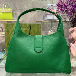 Gucci Aphrodite Medium Shoulder Bag Replica Green Color 39cm (1)