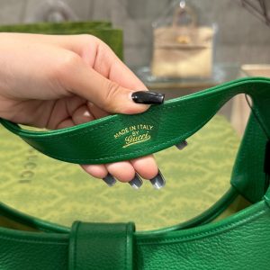 Gucci Aphrodite Medium Shoulder Bag Replica Green Color 39cm (1)