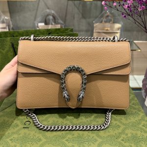 Gucci Dionysus Replica Handbags Best Quality Brown Color 28cm (1)