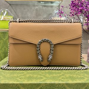 Gucci Dionysus Replica Handbags Best Quality Brown Color 28cm (1)