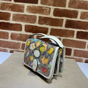 Gucci Interlocking G Animal Printed Mini Carnation Replica Bags (1)