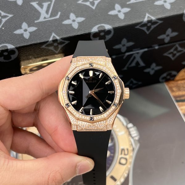 Hublot Orlinski King Gold Full Diamonds HB Factory 40mm (7)