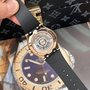 Hublot Orlinski King Gold Full Diamonds HB Factory 40mm (7)