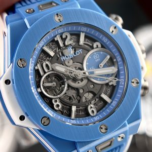 Hublot Replica Watch Big Bang Sky Blue BBF Factory 42mm (1)