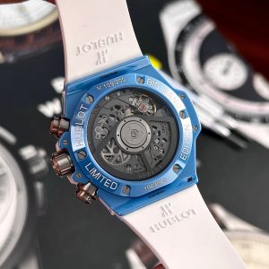 Hublot Replica Watch Big Bang Sky Blue BBF Factory 42mm (1)