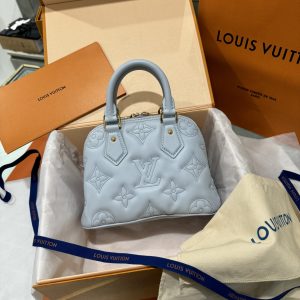 Louis Vuitton Alma BB Replica Handbags Sky Color (7)