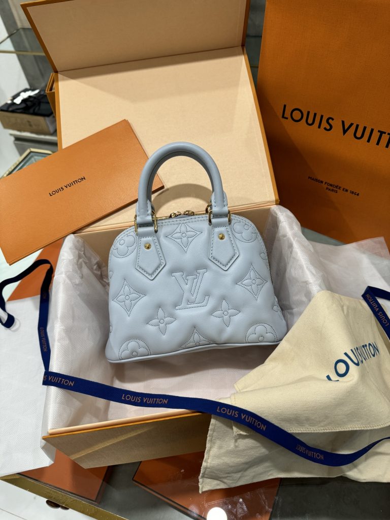 Louis Vuitton Alma BB Replica Handbags Sky Color (7)