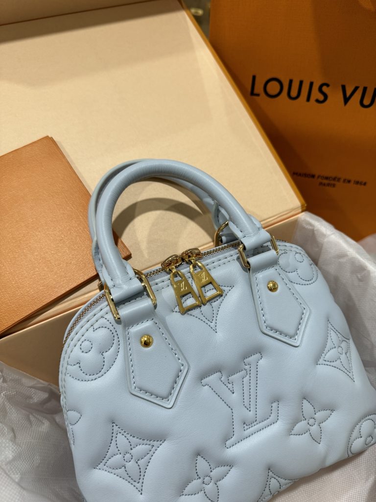 Louis Vuitton Alma BB Replica Handbags Sky Color (7)