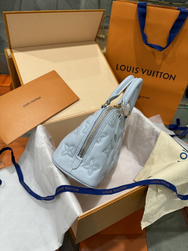 Louis Vuitton Alma BB Replica Handbags Sky Color (7)