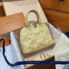 Louis Vuitton Alma BB Replica Handbags Yellow Color (2)