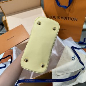 Louis Vuitton Alma BB Replica Handbags Yellow Color (2)