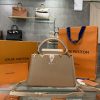 Louis Vuitton Capuchines Taurillon Leather Replica Handbags 27cm (6)