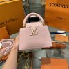 Louis Vuitton Capucines Mini Candy Pink Replica Handbags (5)