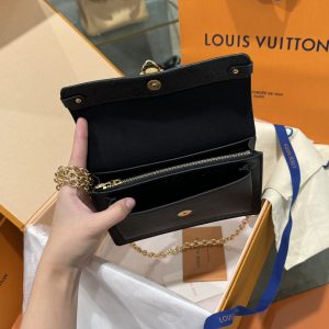 Louis Vuitton Vavin Chain Wallet Replica Handbags 19cm (7)