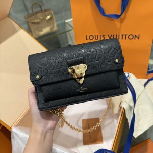 Louis Vuitton Vavin Chain Wallet Replica Handbags 19cm (7)