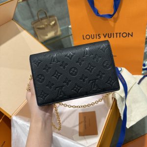 Louis Vuitton Vavin Chain Wallet Replica Handbags 19cm (7)