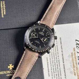 Omega Replica Watch Speedmaster Dark Side Of The Moon OM Factory 44mm (1)