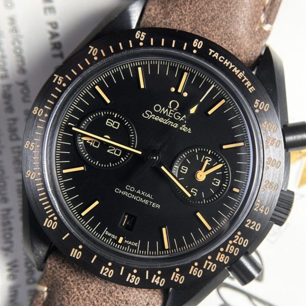 Omega Replica Watch Speedmaster Dark Side Of The Moon OM Factory 44mm (1)