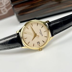 Patek Philippe Calatrava 5227J 18K Gold Wrapped Replica Watches