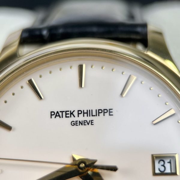 Patek Philippe Calatrava 5227J 18K Gold Wrapped Replica Watches