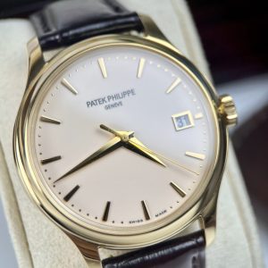 Patek Philippe Calatrava 5227J 18K Gold Wrapped Replica Watches