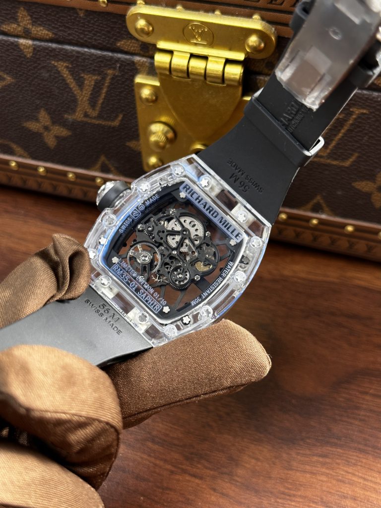 Richard Mille RM35-01 Replica Watch Best Quality Sapphire 44mm (3)