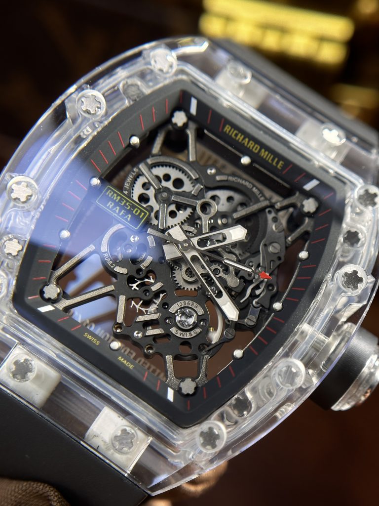 Richard Mille RM35-01 Replica Watch Best Quality Sapphire 44mm (3)