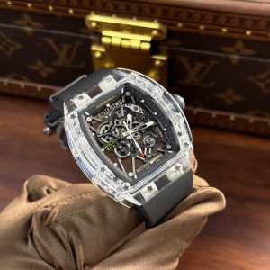 Richard Mille RM35-01 Replica Watch Best Quality Sapphire 44mm (3)