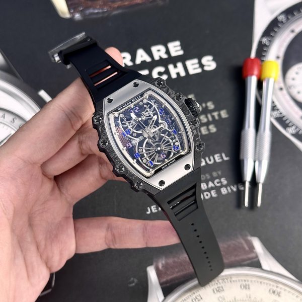 Richard Mille Replica Watch RM21-02 Aerodyne Tourbillon RM Factory 43mm (12)