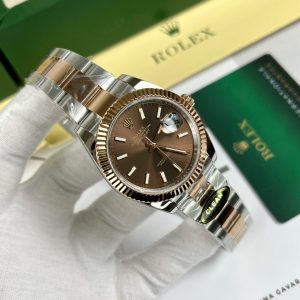 Rolex DateJust 126331 Replica Watch Oyster Strap Clean Factory 41mm (10)