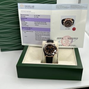 Rolex Replica Watch 18K Gold Wrapped 116515LN Chocolate Dial 40mm (8)