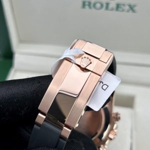 Rolex Replica Watch 18K Gold Wrapped 116515LN Chocolate Dial 40mm (8)