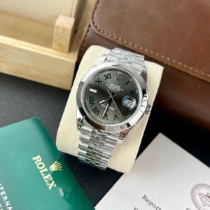 Rolex Replica Watch DateJust 126300 Wimbledon Dial VS Factory 41mm (1)