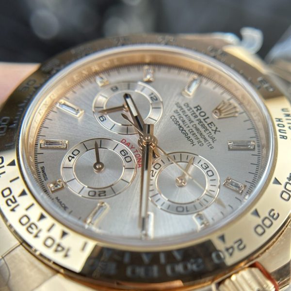 Rolex Replica Watch Daytona 116505 Rose Gold Clean Factory 40mm (10)