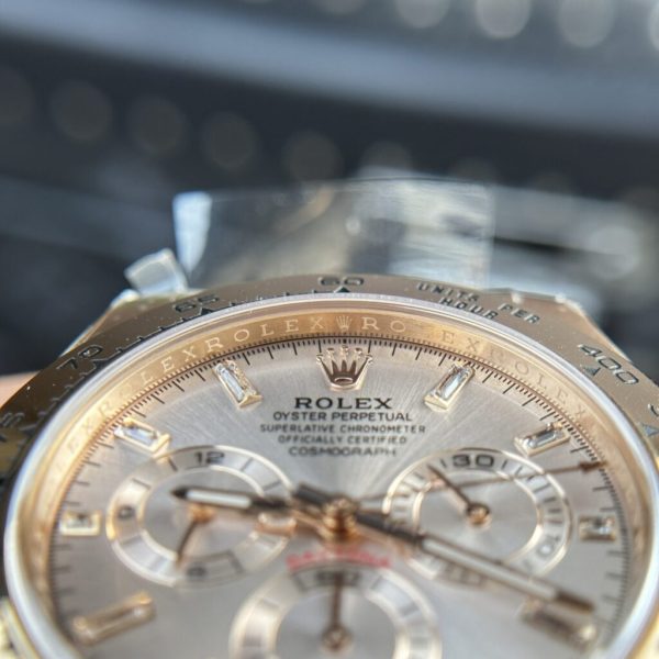 Rolex Replica Watch Daytona 116505 Rose Gold Clean Factory 40mm (10)