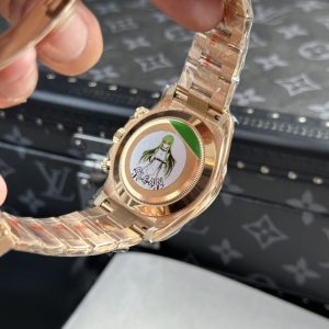 Rolex Replica Watch Daytona 116505 Rose Gold Clean Factory 40mm (10)