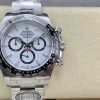 Rolex Replica Watch Daytona 126500LN Panda Caliber 4131 Clean Factory 40mm (9)